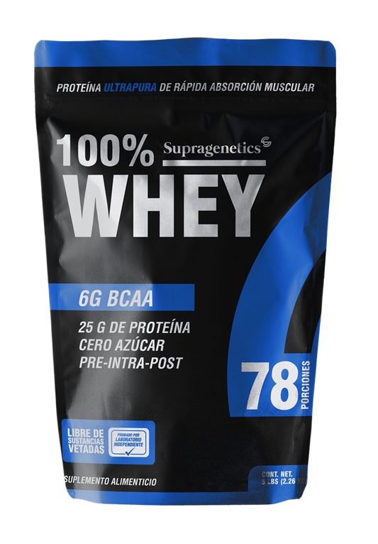 100% WHEY 78 SERVICIOS