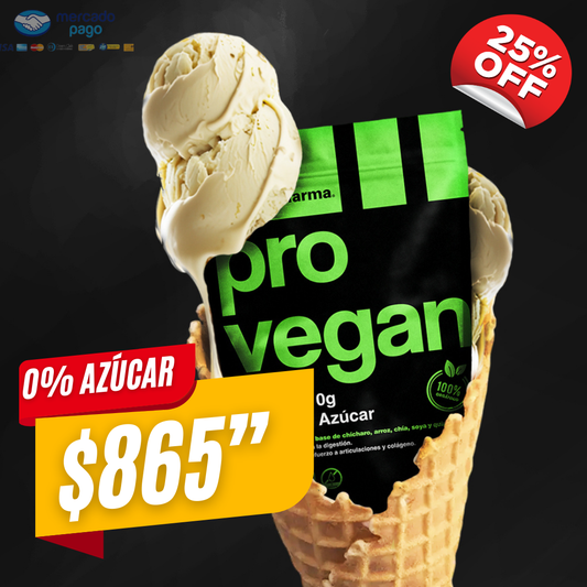 ¡PRO VEGAN $865!